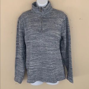 EUC Banana Republic 1/4 zip sweatshirt